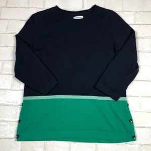 Croft & Barrow 3/4 Sleeve Sweater